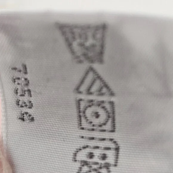 Foxcroft Blouse Womens 20W Pink Button Front 3/4 Sleeve Non Iron Business Casual - Picture 9 of 11